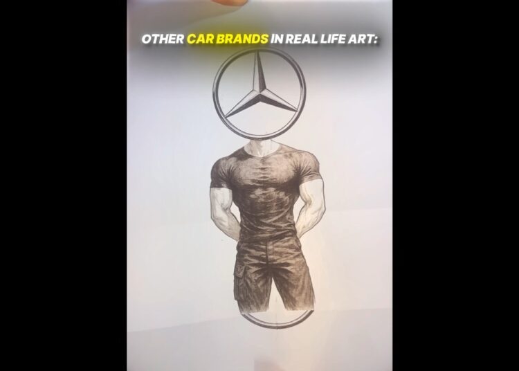 Other Car Brands in Real Life Art vs This Drawing