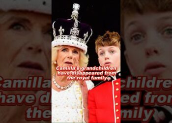 Camilla’s grandchildren have disappeared from the royal family #camilla #camillafamilly #royal