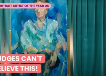 This Portrait STUNS the Judges | Portrait Artist of the Year UK