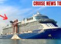 Celebrity Beyond Still Has Engine Trouble | Carnival’s Bee Problem