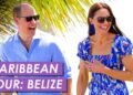 Part 1: Prince William & Kate in Belize – Royal Visit Begins with Local Culture