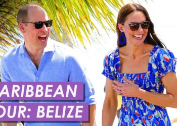 Part 1: Prince William & Kate in Belize – Royal Visit Begins with Local Culture
