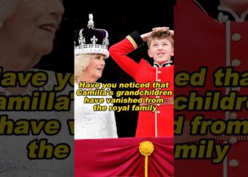 Have you noticed that Camilla’s grandchildren have vanished from the royal family #camilla #charles