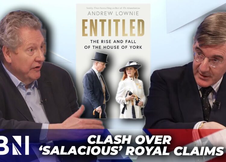 ‘Gossip & Hatchet Jobs!’ | Andrew Lownie & Jacob Rees-Mogg Clash Over ‘Salacious’ Claims in New Book