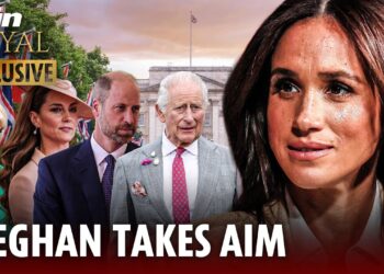 Bitter Meghan makes veiled threats she has a secret royal bombshell – stupid hints won’t work