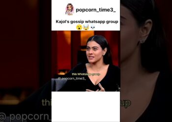 Kajol’s gossip group on whatsapp 🤣 #kajol #bollywood #koffeewithkaran #ajaydevgan