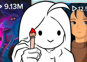 I Tried VIRAL Art Trends