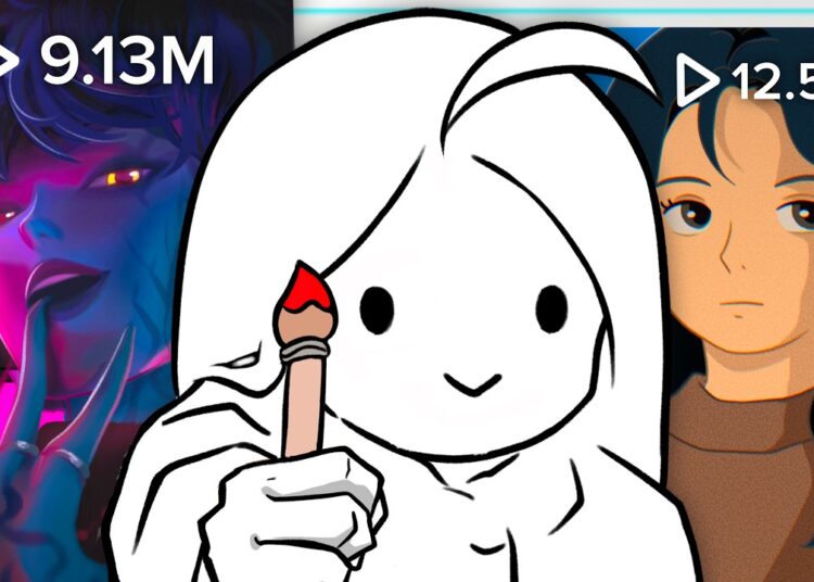 I Tried VIRAL Art Trends