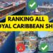 Every Royal Caribbean Ship RANKED from Worst to Best (2025 Edition!)