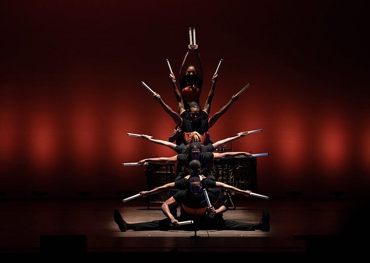 Step Afrika! fuses Black American percussive dance, African traditions and contemporary art Nov. 9 at Arkansas State University-Mountain Home.
(Special to the Democrat-Gazette)