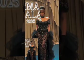 GMA GALA NIGHT Sanya Lopez GANDA Ng Black Dress #celebrity #sanyalopez #ytshort #shortvideo #viral
