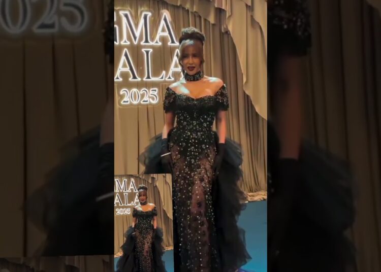 GMA GALA NIGHT Sanya Lopez GANDA Ng Black Dress #celebrity #sanyalopez #ytshort #shortvideo #viral