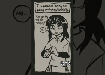 Femininity While Growing Up Sick #comic #comicartist #comicart #artistonyoutube #digitalart #artist