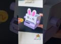 DIY Cute mini printer 🖨️ #shorts #tonniartandcraft #art #love #craft #diy