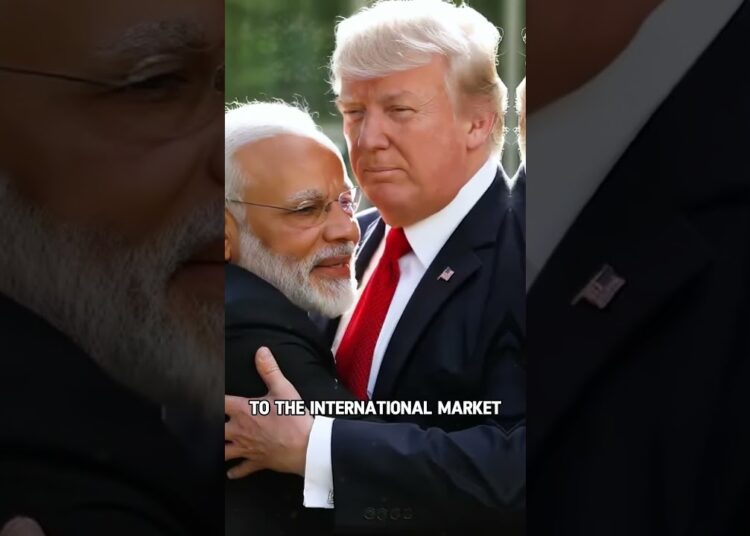 The game between Trump and Modi#shorts #shortvideo #celebrity #actress #trump #modi