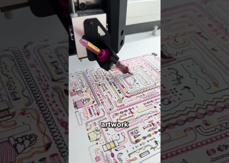 Artists Hate How Easy This Machine Makes It! 🤯