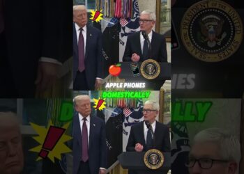 Trump’s change in attitude toward Tim Cook is laughable #shorts #shortvideo #celebrity #trump #cook