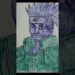 Kakashi #naruto #drawing #art #anime #drawingtutorial #drawingideas #kakashi #drawingdrawing #yt