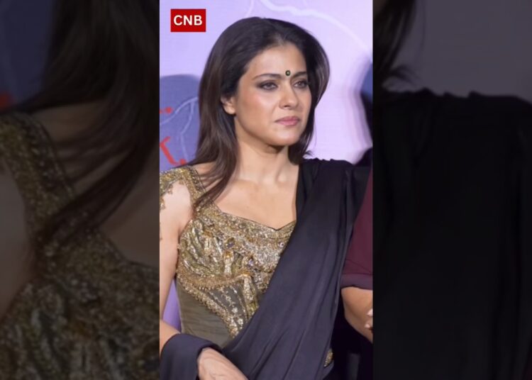 tujhe yaad na meri aayee | ajay devgan with kajal #ajaydevgan #bollywood #celebrity @cnbnewz