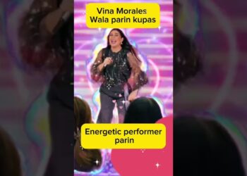 Energetic performers parin😗 #celebrity #viralshort #showbiz #fyp  #vinamorales