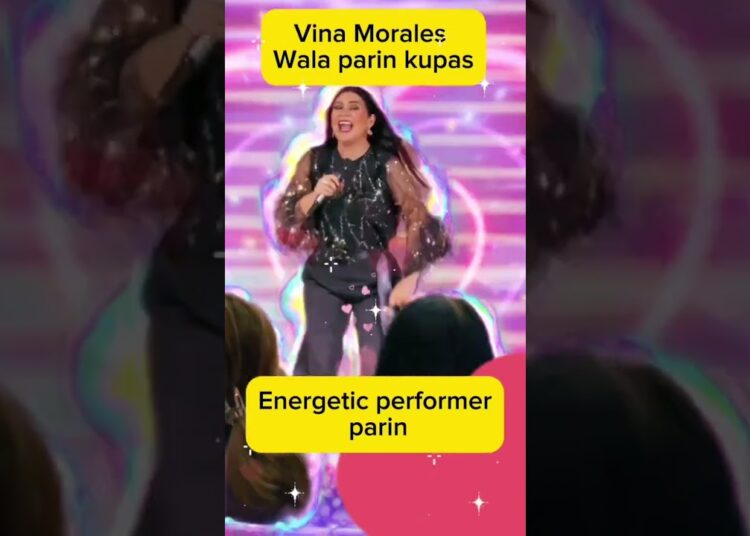 Energetic performers parin😗 #celebrity #viralshort #showbiz #fyp  #vinamorales