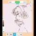 Speed draw but ima try hard #lofigirl #roblox #art