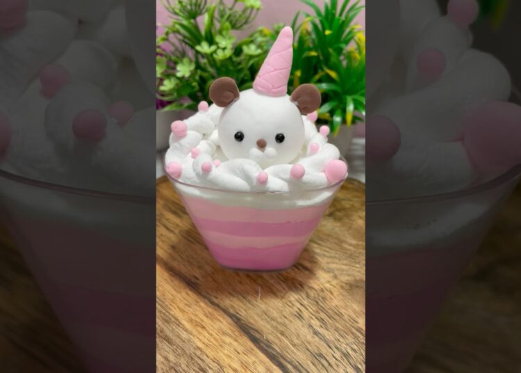 Diy Clay Pudding #shorts #youtubeshorts #diy #craft #artist #kidsvideo #kids #superclay