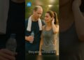 William & Kate Cooling Down After Their Morning Workout  #shorts #royalfamily #royal