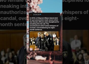 The Rapper Who Stirred Prison Gossip