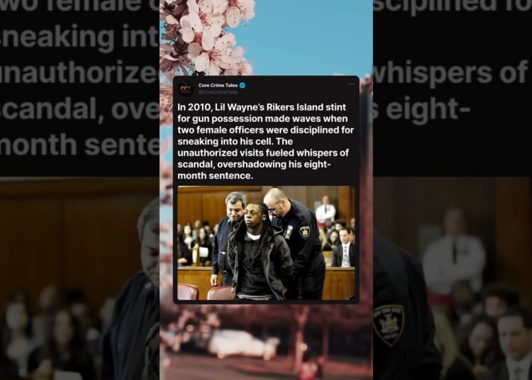 The Rapper Who Stirred Prison Gossip
