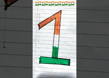INDEPENDENCE DAY🇮🇳 #art #artist #artwork #drawing #draw #independenceday #india #art #flagshorts