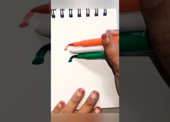 Independence day drawing, #art #indianflag #painting #trending