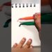 Independence day drawing, #art #indianflag #painting #trending