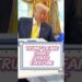 Trump’s fake chart fooled everyone!-1 #shorts#youtubeshorts#celebrity#trump