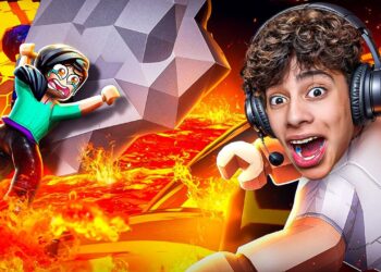 ROBLOX OBBY… BUT THE FLOOR IS LAVA! 🔥 | Royalty Gaming