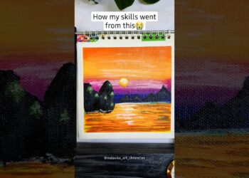 How to Improve Your Painting Skills in Just 4 Months (Self-Taught Artist Tips)