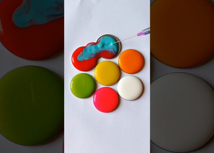 satisfying art| #shorts #video #drawing #painting #art #colors #satisfying #reels