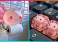 Cute AXOLOTL Art & Other Cute Animal Ideas