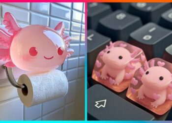 Cute AXOLOTL Art & Other Cute Animal Ideas
