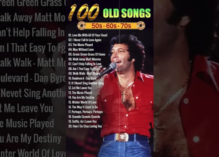 Engelbert, Lobo, Frank Sinatra, Carpenters, Tom Jones II Oldies But Goodies Of The 60s 70s 80s