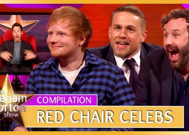 The Best Ever Red Chair Celebrity Call-Outs On The Graham Norton Show