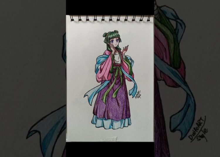 Stick to anime drawing #anime #drawing #art #animeart #animedrawing #fyp #demonslayer #shorts #draw