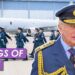King Charles Honours RAF Lossiemouth Squadron & Inspects Poseidon P-8A Aircraft
