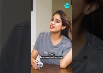 Janhvi Kapoor On Dieting, Bollywood Celeb & Health | Curly Tales #shorts