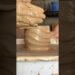How to trim slip textured pottery #clay #ceramic #handmade #artist #pottery #potterywheel