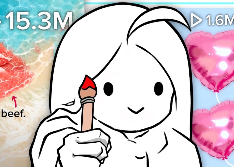 I Tried VIRAL Art Challenges 2