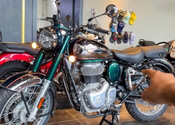2025 All New ROYAL ENFIELD Classic 350 BS7 Full Review