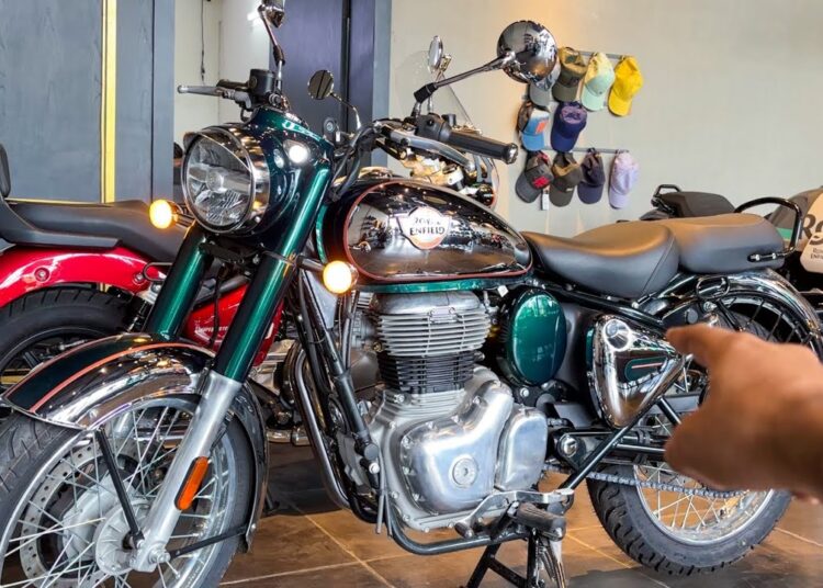 2025 All New ROYAL ENFIELD Classic 350 BS7 Full Review