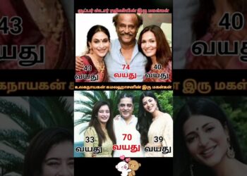 Super star and ulaga naayagan daughters Age #suuperstar #celebrity #daughter #age #trending