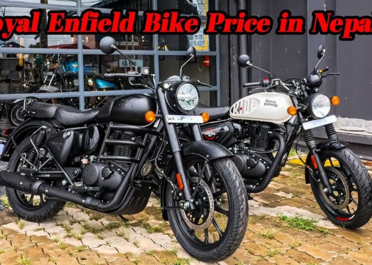Royal Enfield Bike Latest Price in Nepal 🇳🇵| Royal Enfield
